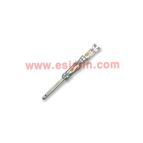 AMP-TE CONNECTIVITY 1-66103-8 Contact, Multimate, Type III+ Series, Pin, Crimp, 20 AWG, Tin Plated Contacts