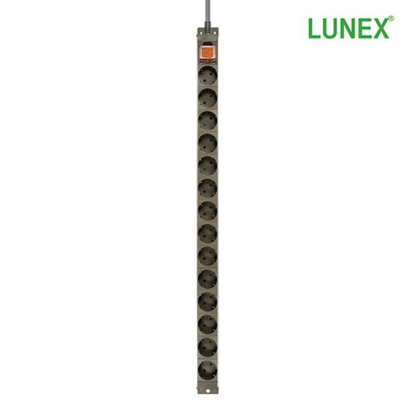 SFEX 화재예방 자동소화 알루미늄 멀티탭 14구 1.5m