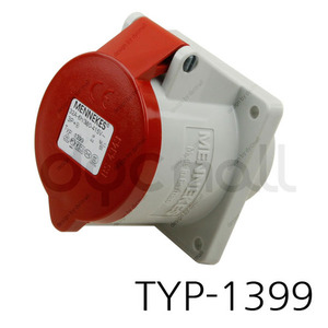 TYP 1399(직선형) 메네키스[MENNEKES] 판넬소켓[IP44 400V 32A 3P+E]