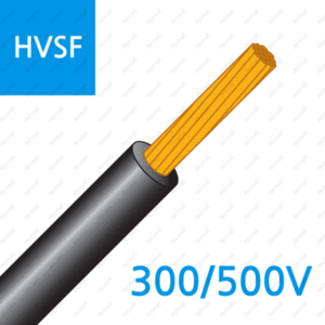HVSF 0.5mm² 300/500V 기기배선용 유연성 단심 비닐 절연 전선 200m