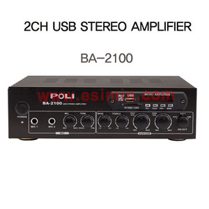 BA-2100 미니앰프 매장용 카페 2CH USB