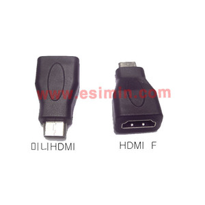 미니HDMI(P) - HDMI(F) 젠더